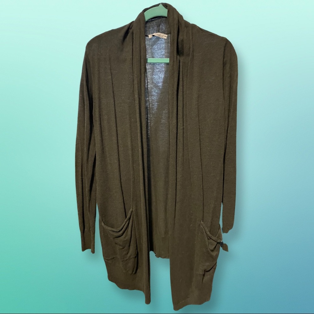 Olive Cardigan